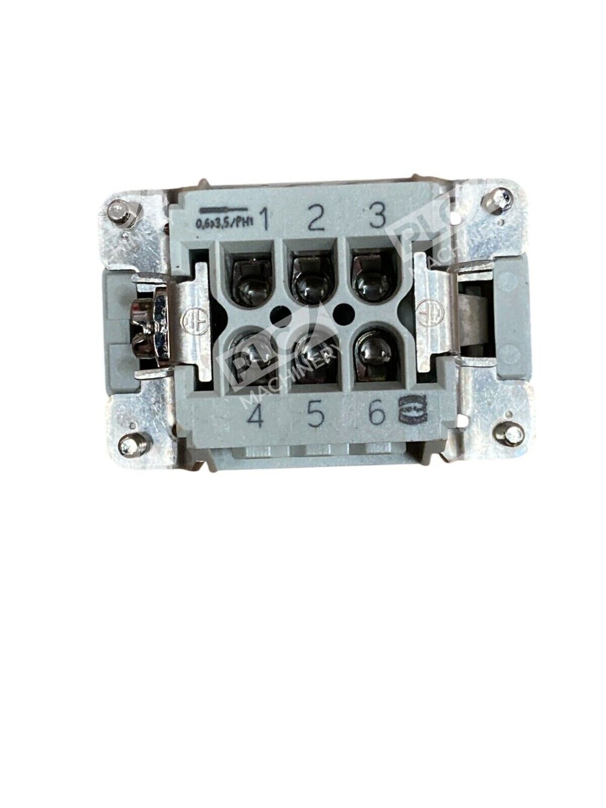 Harting HAN 6 E-STI-S 35A579R03 Heavy Duty Power Connector 09330062601 - Image 5