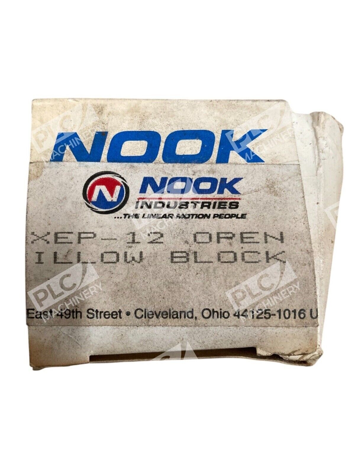Nook Power-Trax Linear Ball Bearing XEP-12 Open - Image 2