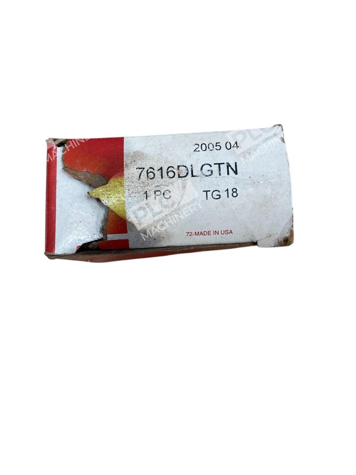 Nice 200504 TG18 1x2x1.179" Heavy Duty Ball Bearing 7616DLGTN - Image 4