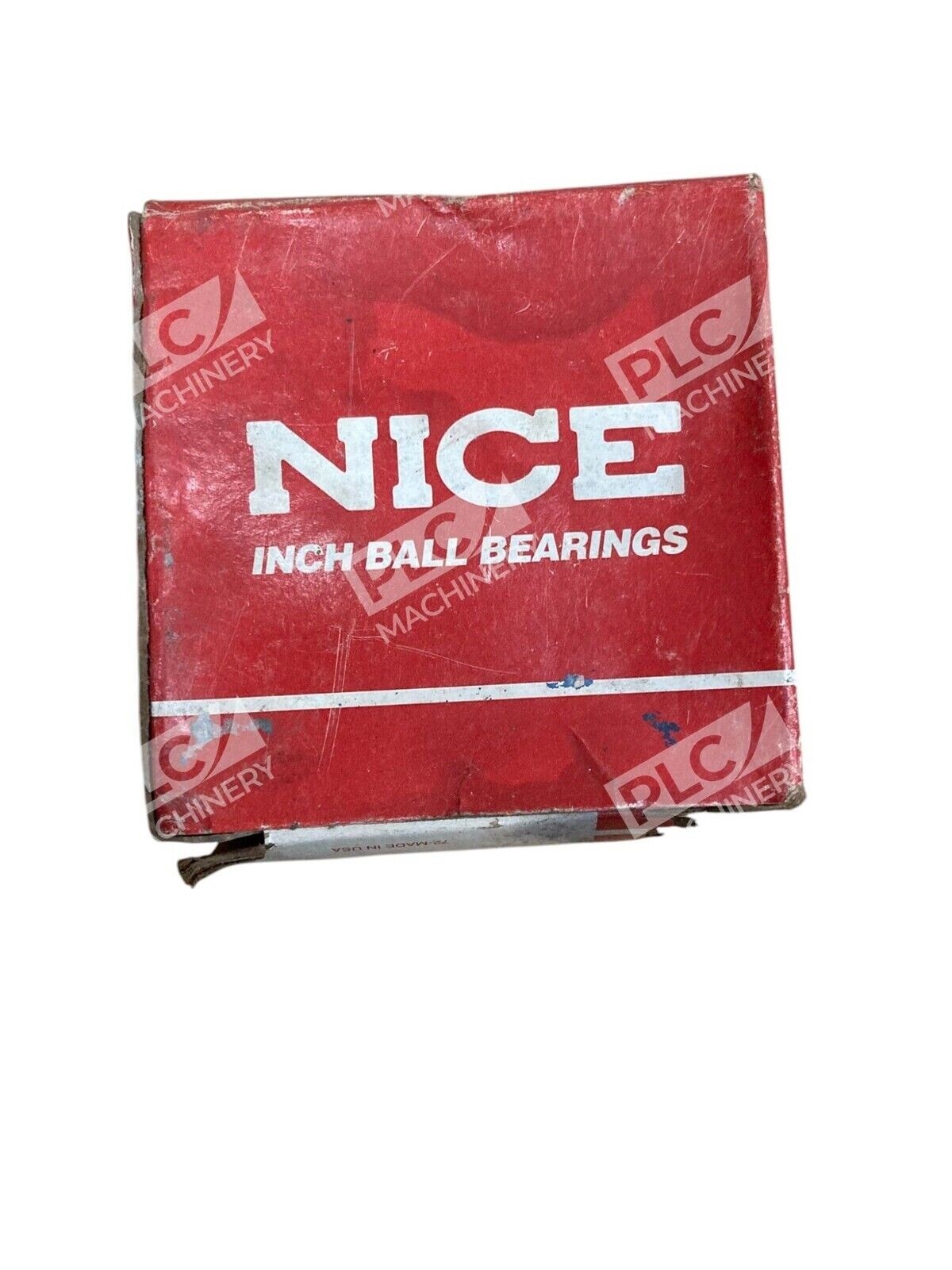 Nice 7616DLGTN - Nice 200504 TG18 1x2x1.179" Heavy Duty Ball Bearing 7616DLGT