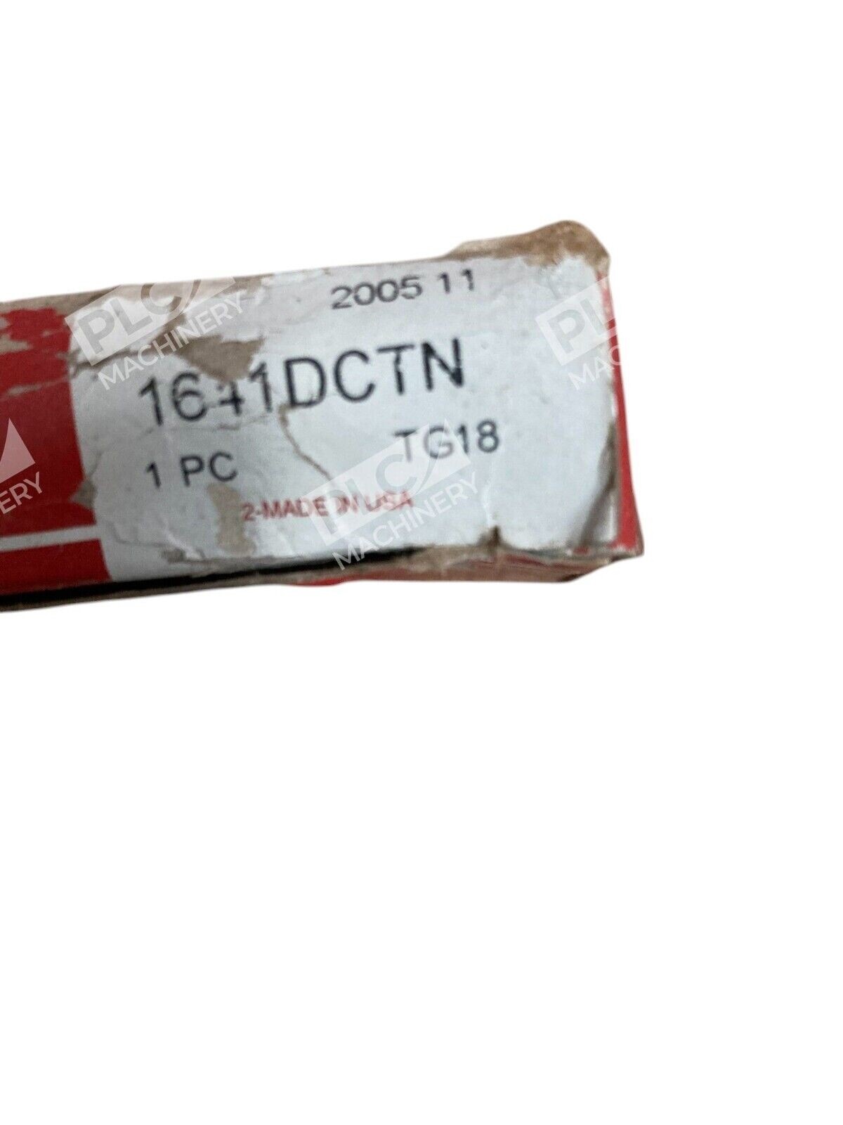 Nice 200511 TG18 1x2x1/2" Ball Bearing 1641DCTN - Image 3