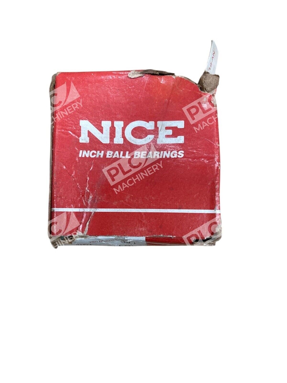 Nice 1641DCTN - Nice 200511 TG18 1x2x1/2" Ball Bearing 1641DCTN