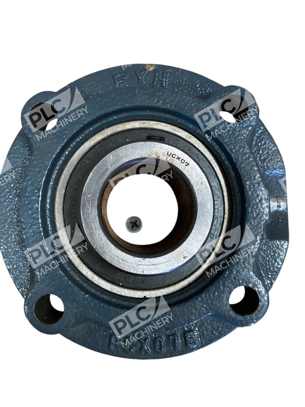 FYH FCX07E - FYH YCX07 UC508 4 Bolt Flange Mount Bearing FCX07E
