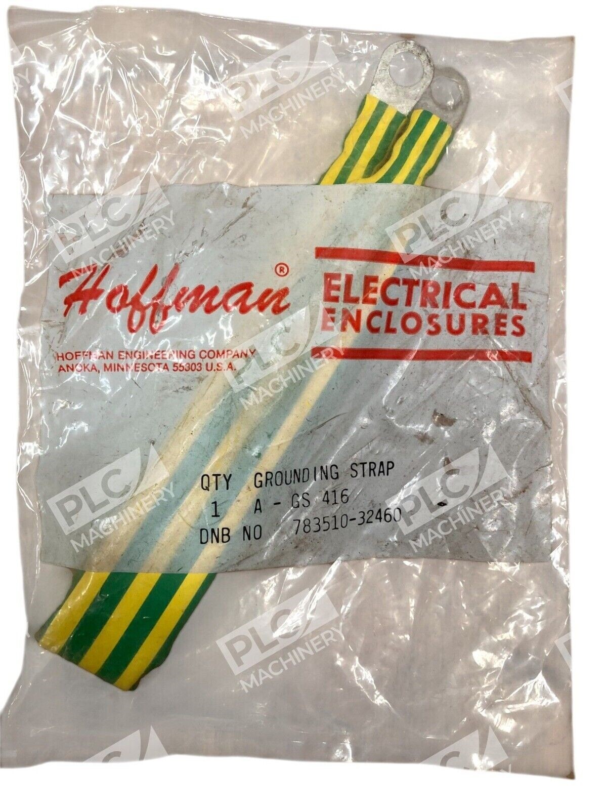 Hoffman 783510-32460 - Hoffman Electrical Enclosures A-GS416 Grounding Strap 783510