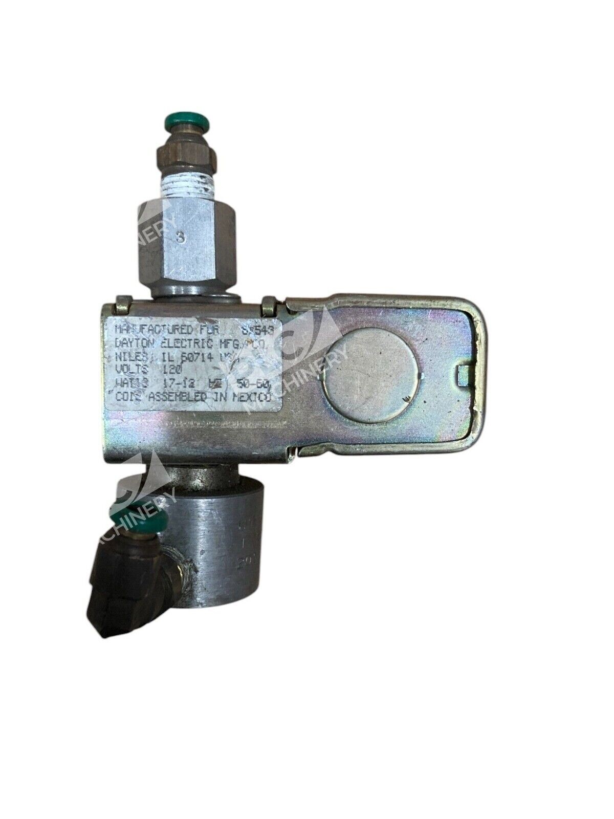 Dayton 6X543 - Dayton 50-60Hz 120V 17-12W Solenoid Valve Coil 6X543