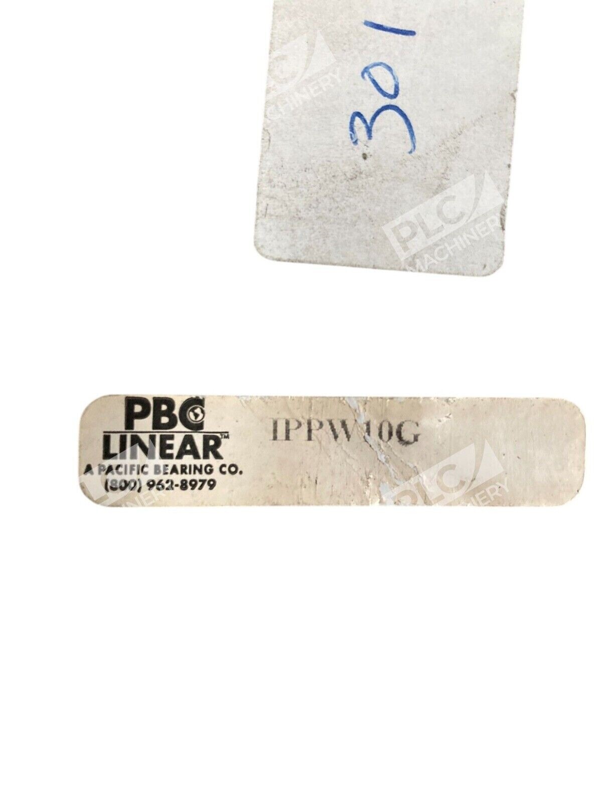 PBC Linear Twin Pillow Block Ball Bearing IPPW10G - Image 3