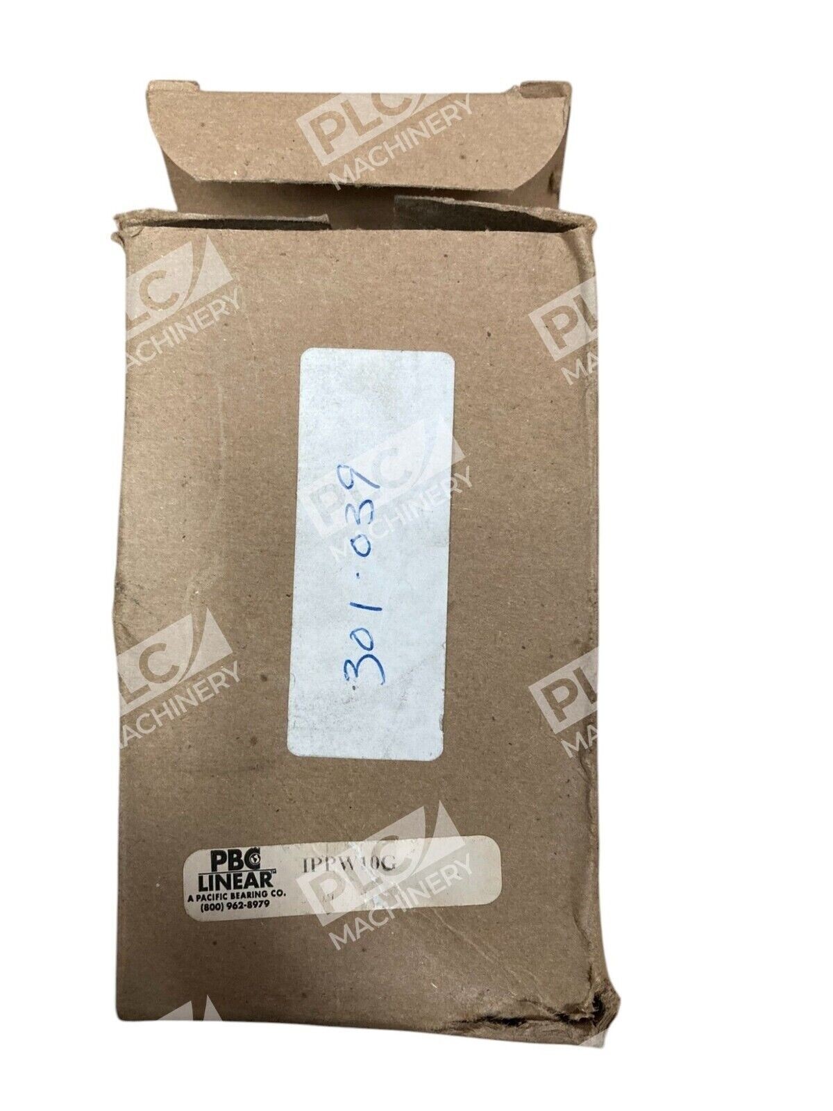 PBC Linear IPPW10G - PBC Linear Twin Pillow Block Ball Bearing IPPW10G