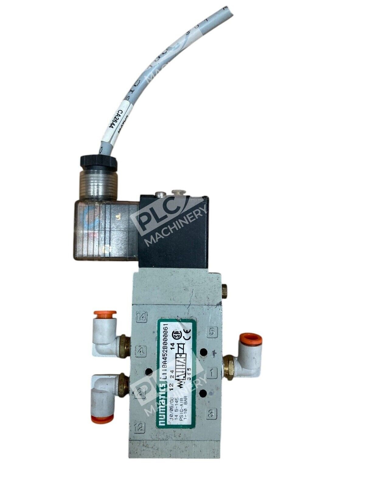 L11BA452B000061 - Numatics - ASCO 1-10BAR 226-749B Solenoid Valve - Image 2