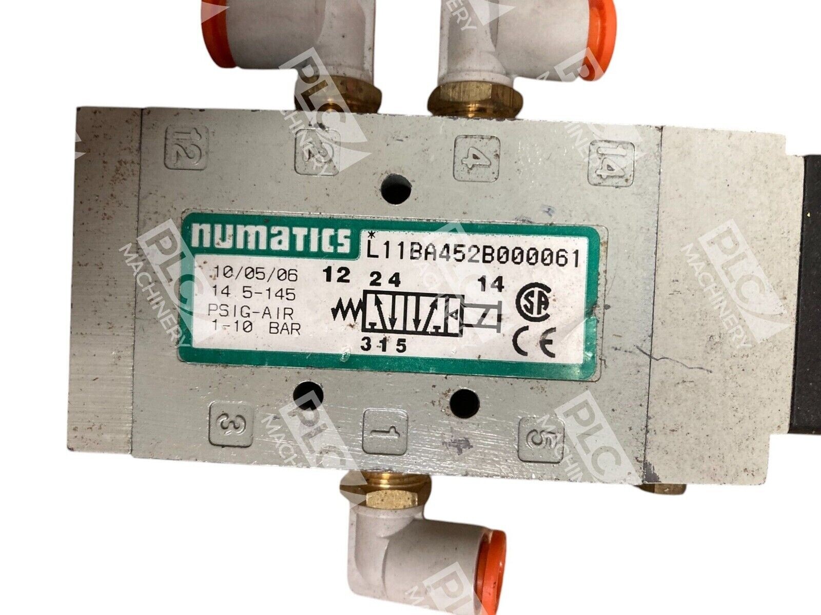 L11BA452B000061 - Numatics - ASCO 1-10BAR 226-749B Solenoid Valve - Image 3