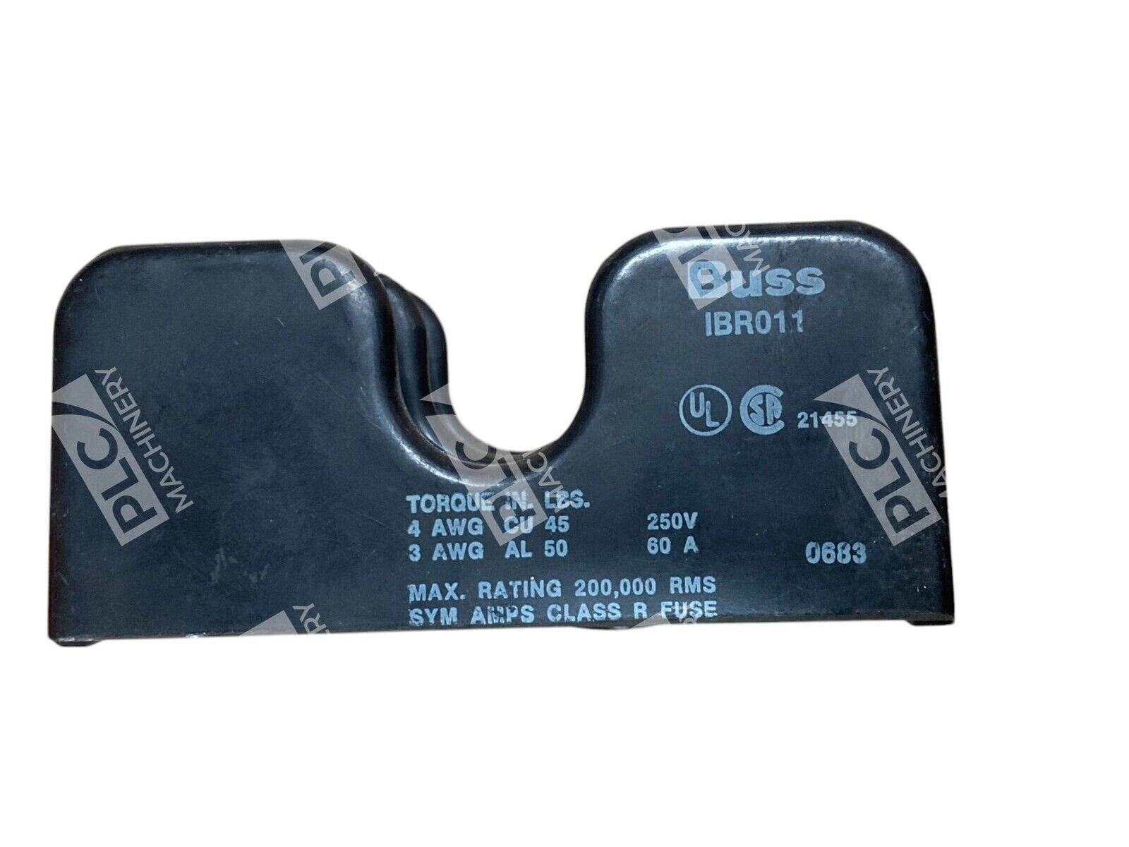 Buss IBR011 F60A Series 60A 250V 3 Pole Fuseholder 21455 - Image 3