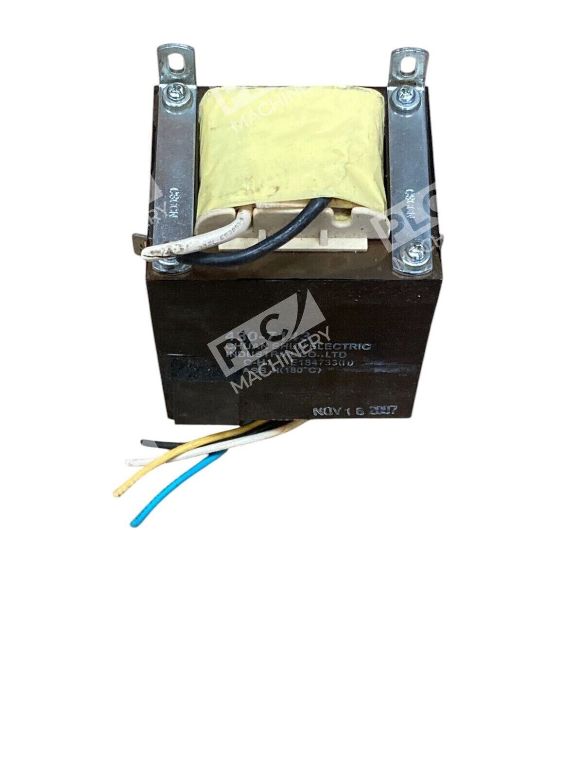 Chuan Chun Electric C-H1 E184733(11) Class H Power Transformer 430-7143 - Image 5
