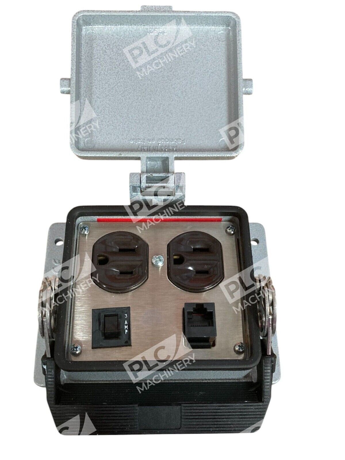 Mencom Corp NEMA Type 4 Programming Devices Only Outlet DP-RJ45-R-32 - Image 3