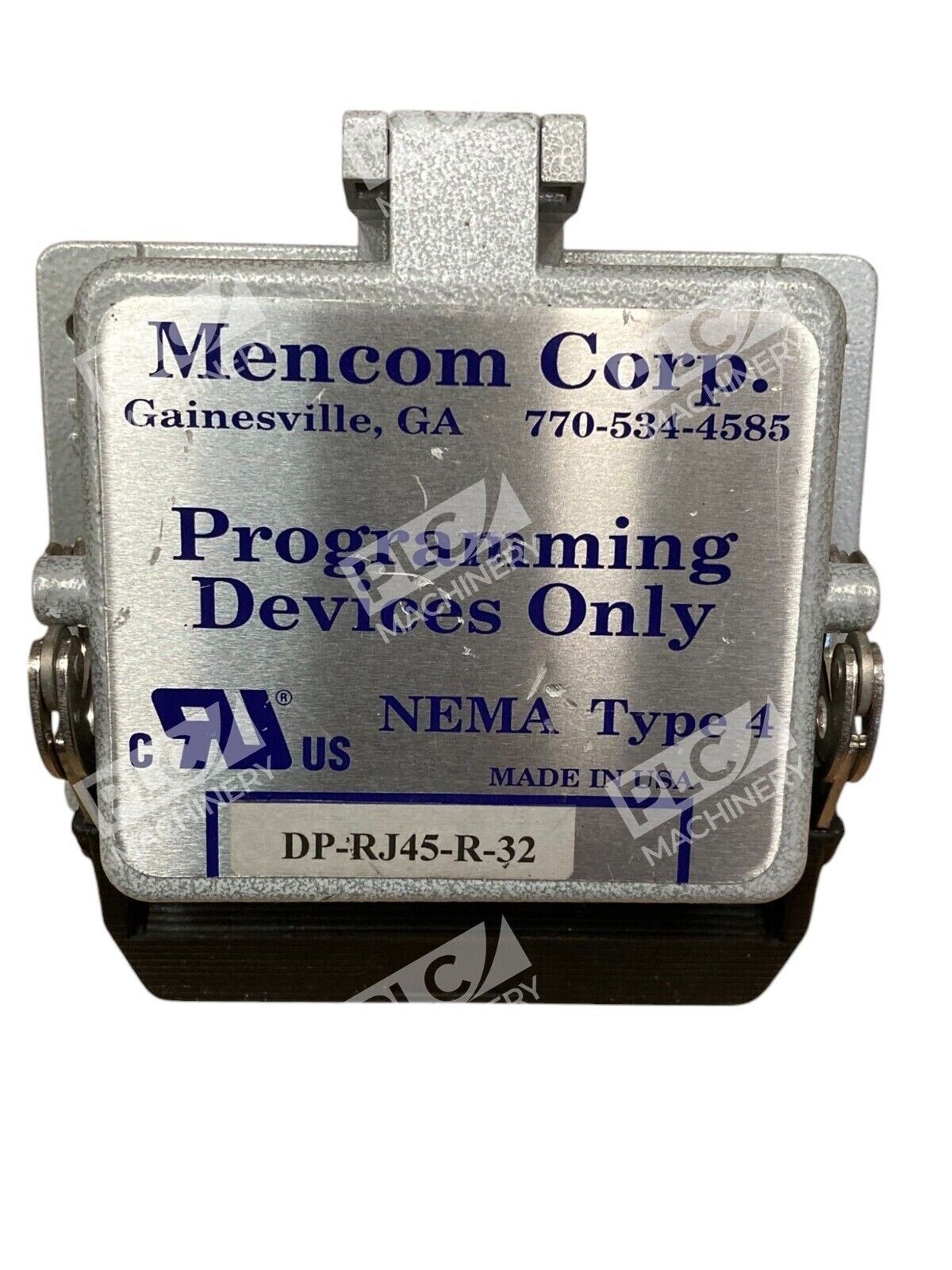 Mencom Corp DP-RJ45-R-32 - Mencom Corp NEMA Type 4 Programming Devices Only Outlet DP-R