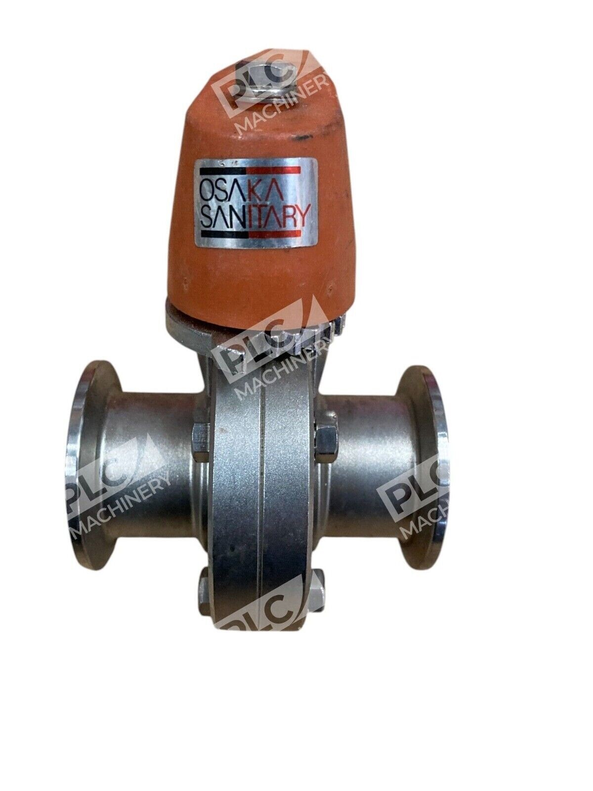 Osaka Sanitary Handheld Butterfly Valve Lever RB-020997 - Image 3