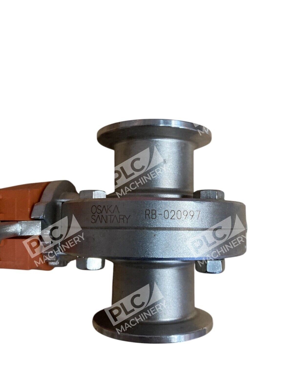 Osaka Sanitary Handheld Butterfly Valve Lever RB-020997 - Image 4