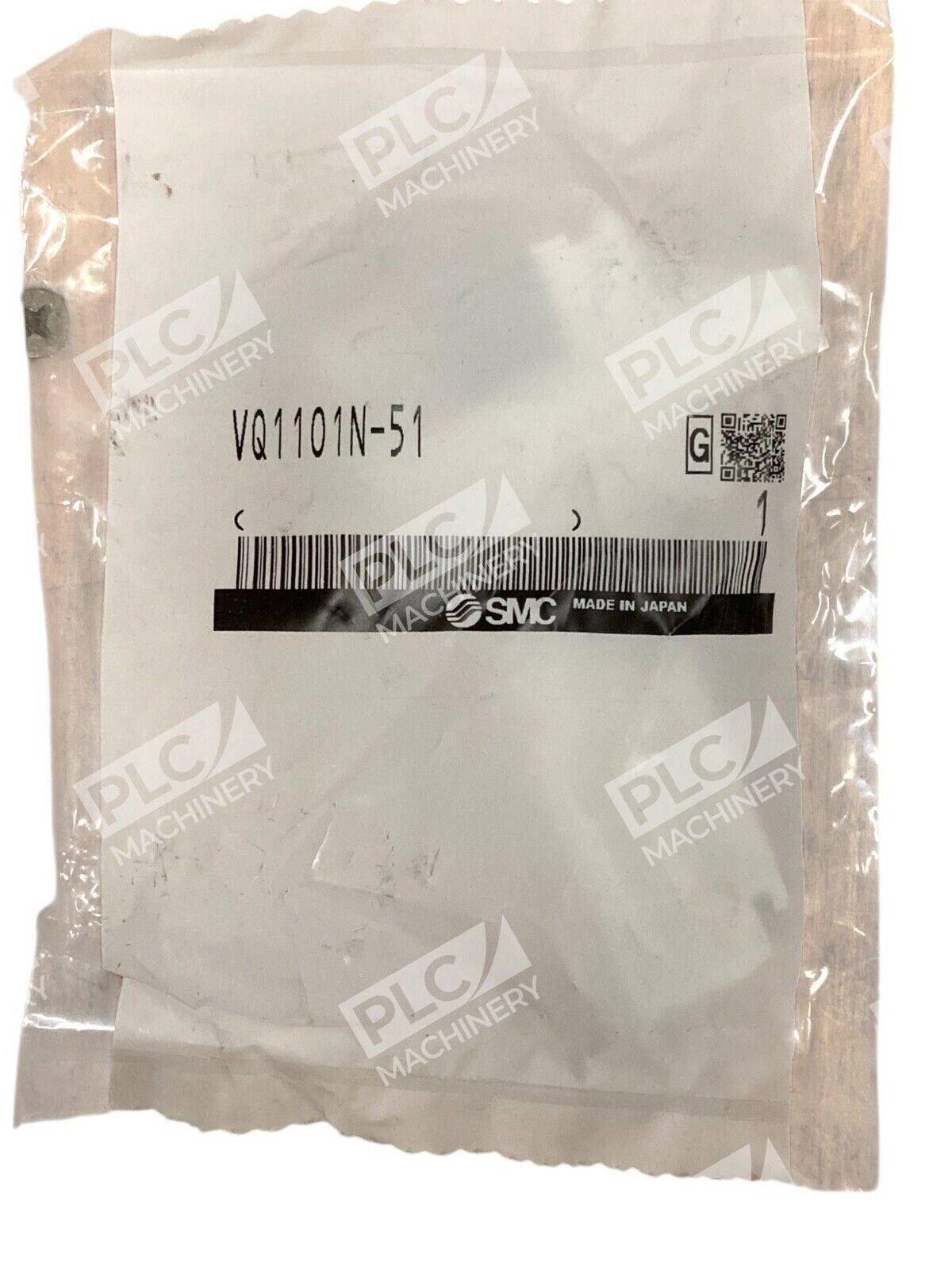 SMC VQ1101N-51 - SMC 0.15~0.7MPa Solenoid Valve VQ1101N-51