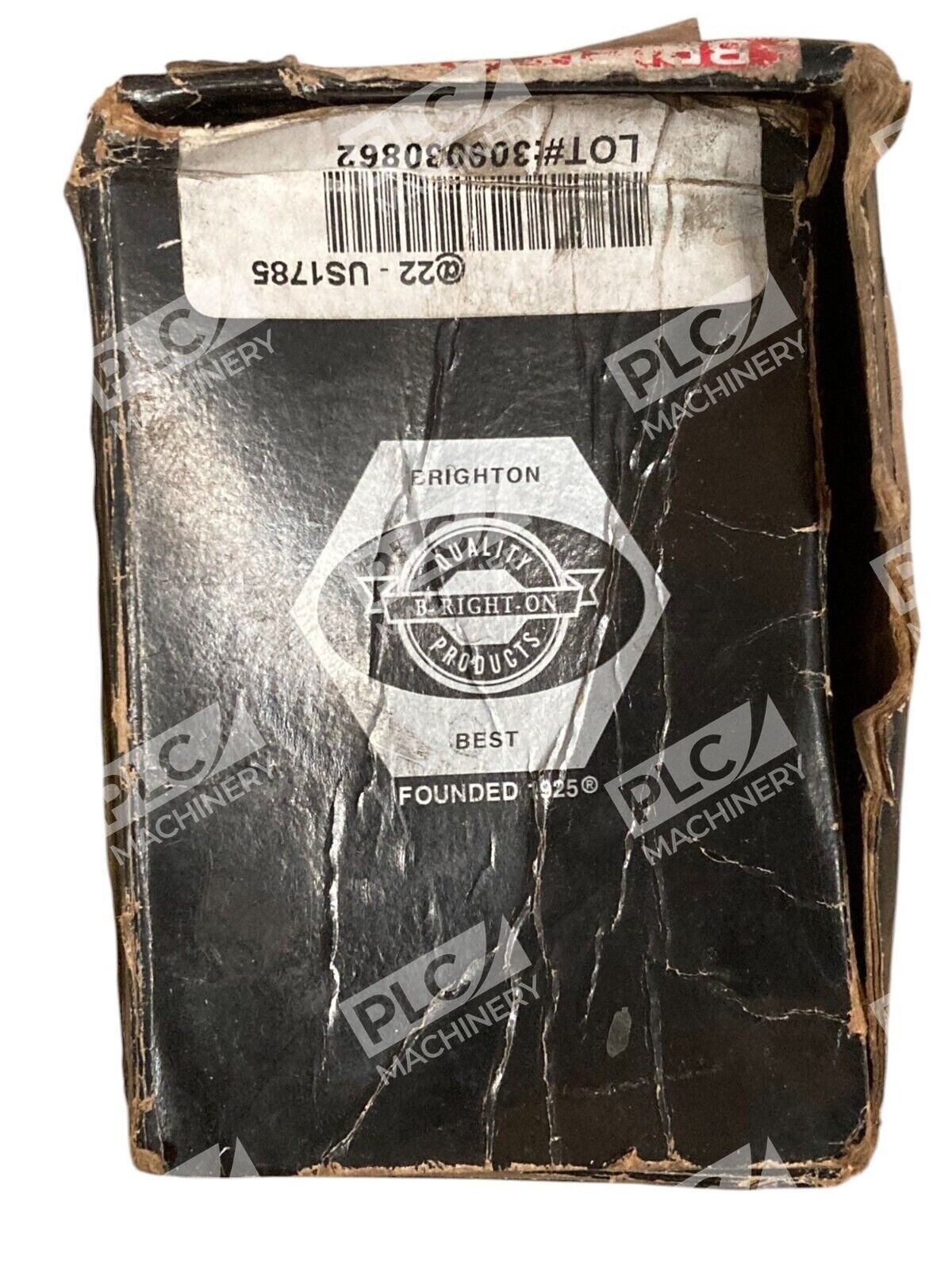 Brighton Best CR+3 Finished Hex Jam Nut (Inch) Zinc Box of 29 5/8"-18 - Image 3