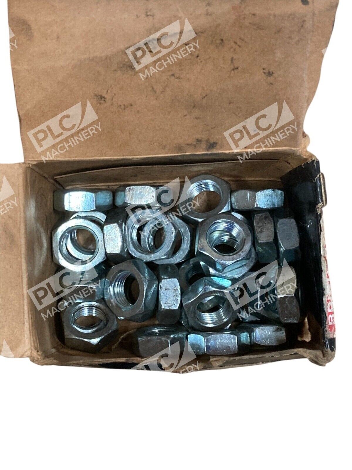 Brighton Best CR+3 Finished Hex Jam Nut (Inch) Zinc Box of 29 5/8"-18 - Image 5