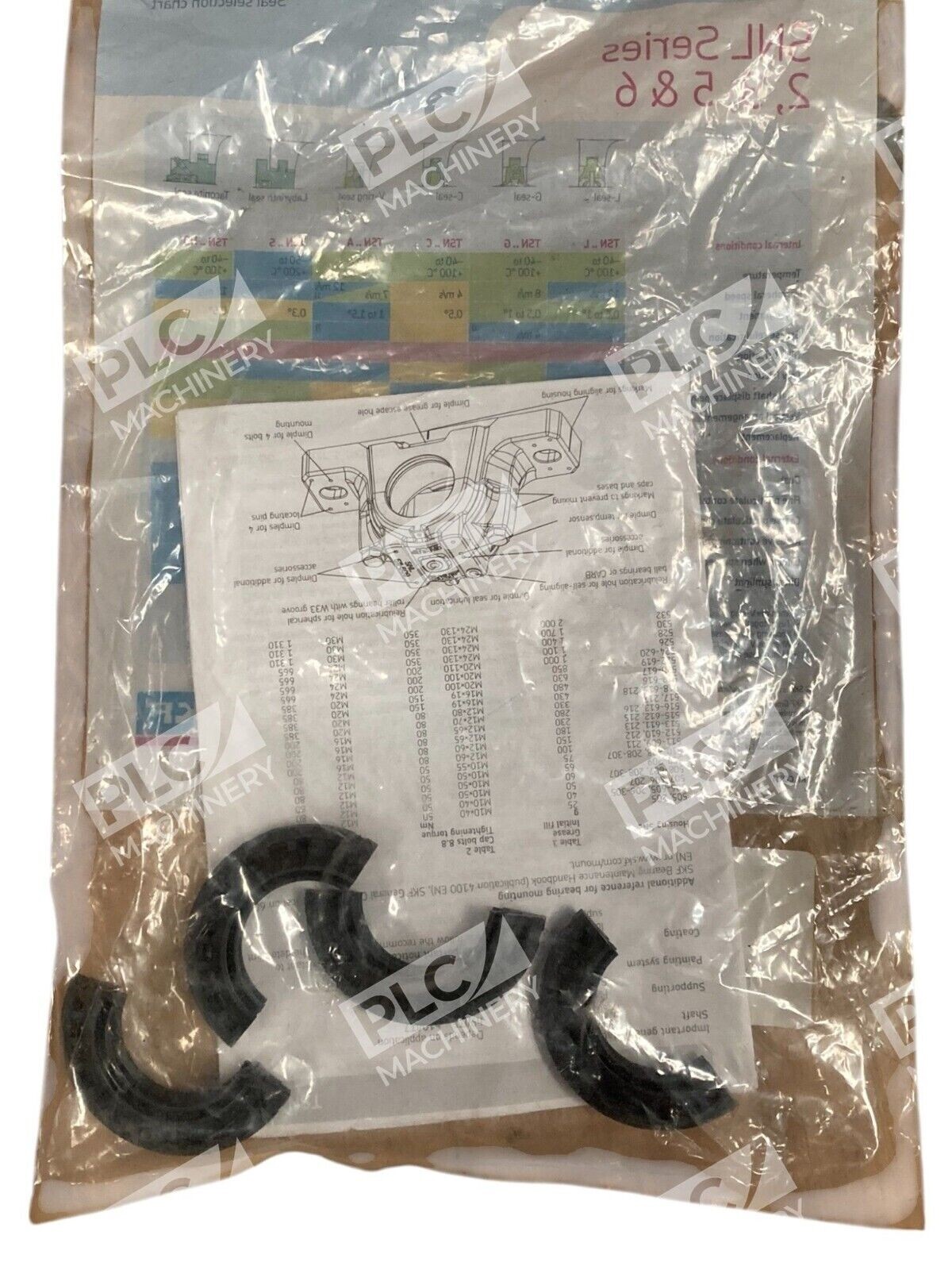 SKF SNL Series 2,3,5&6 Bearing Seal TSN507L - Image 4