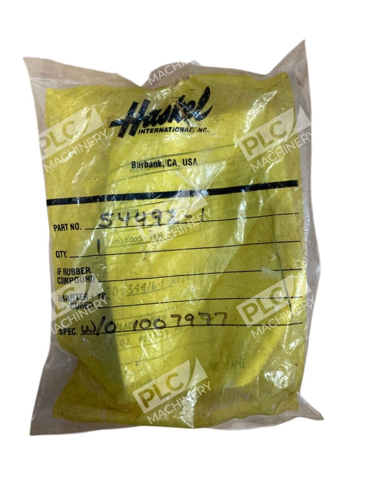 Haskel Inc Valve Release 54492-1 - Image 2