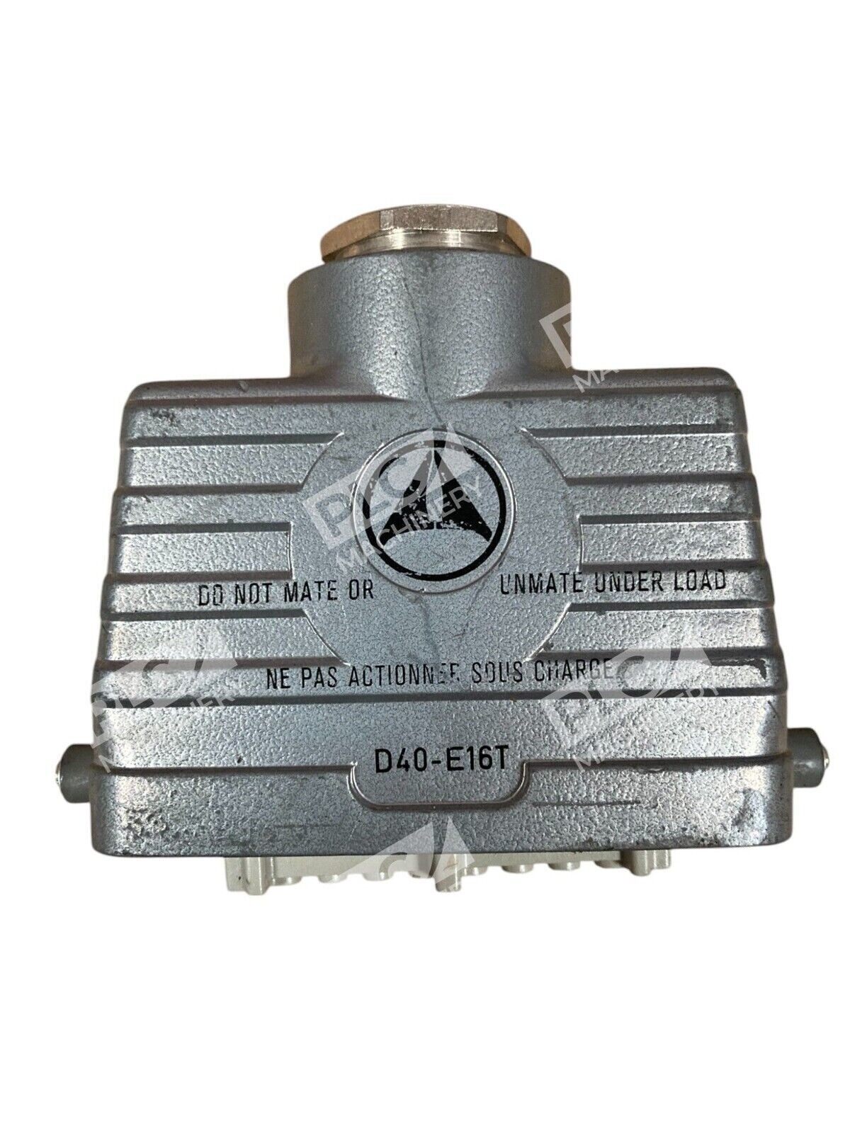 Amphenol D40-E16T - Amphenol 10195000 H-BE16BS Connector W/ Housing D40-E16T