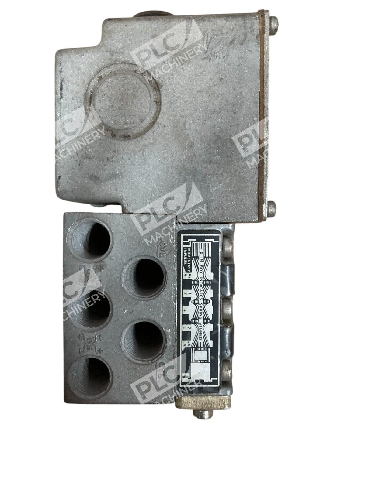 Miller A-621-04-10 - Miller Fluid Power Division 504 Spring Activated Solenoid Va