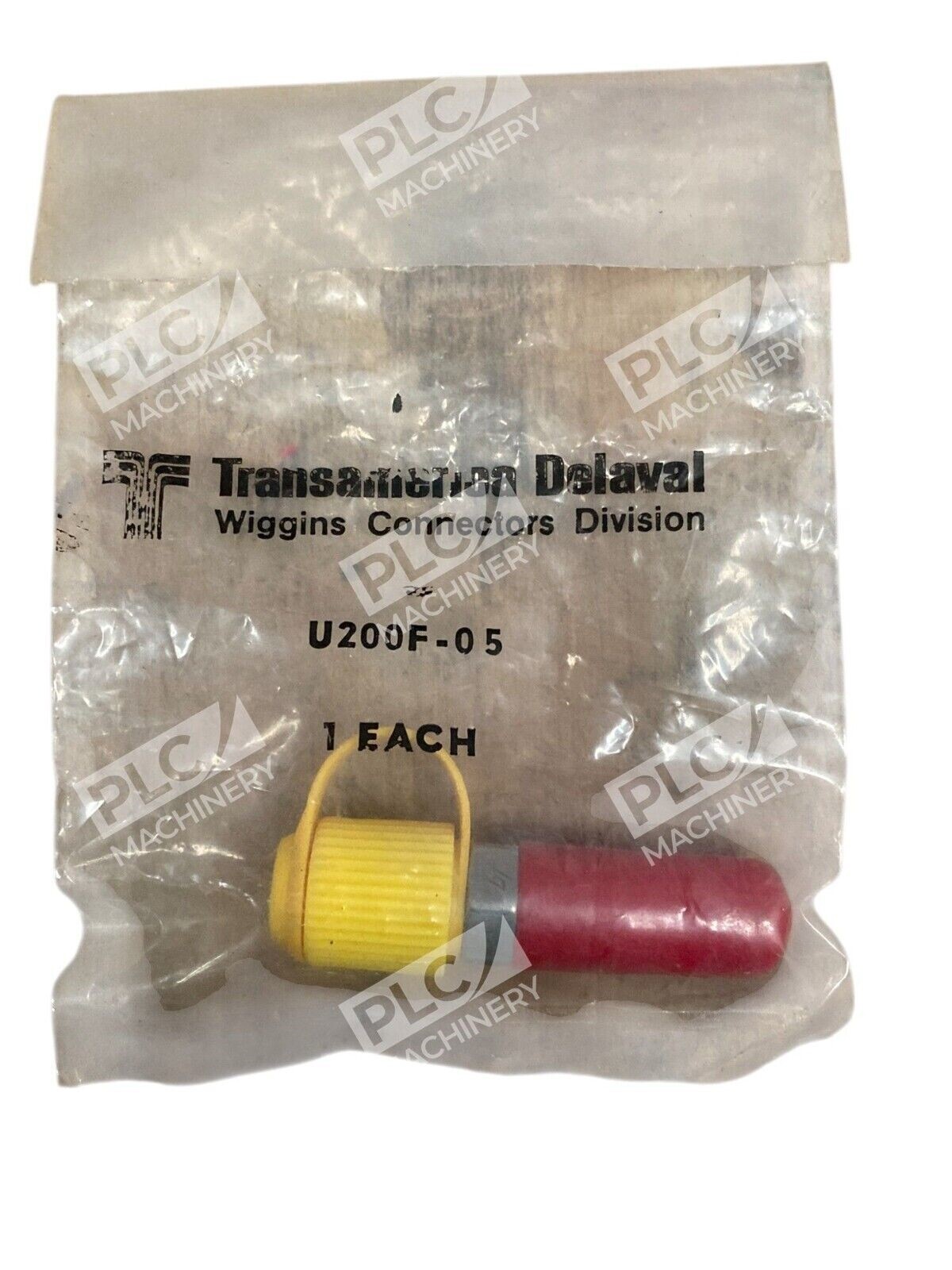 Transamerica Delaval Wiggins Connectors Hydraulic Check Valve Coupling U200F-05 - Image 2