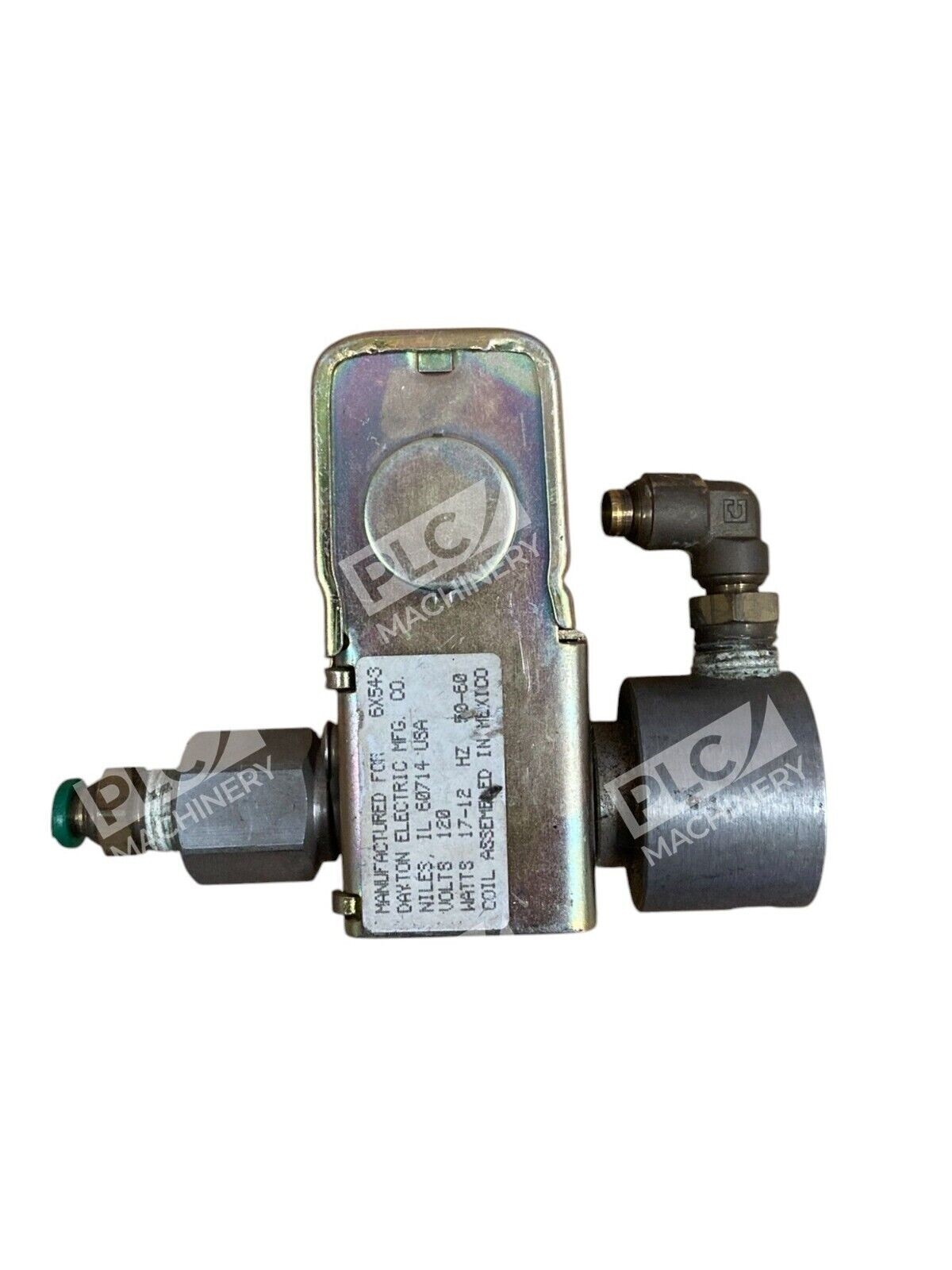 Dayton 120V 17-12W 50-60Hz Solenoid Valve Coil 6X543 - Image 2
