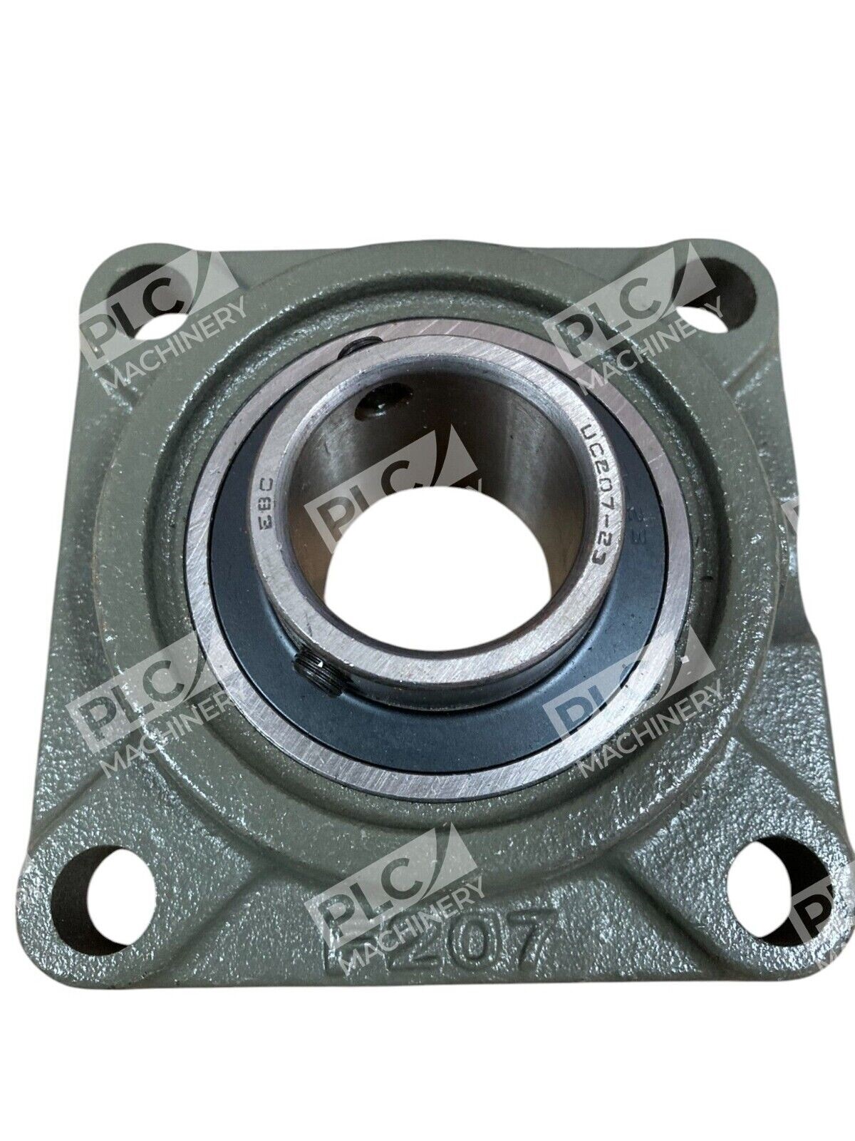 EBC UC207-23 4 Bolt Flange Mount Ball Bearing F207 - Image 3
