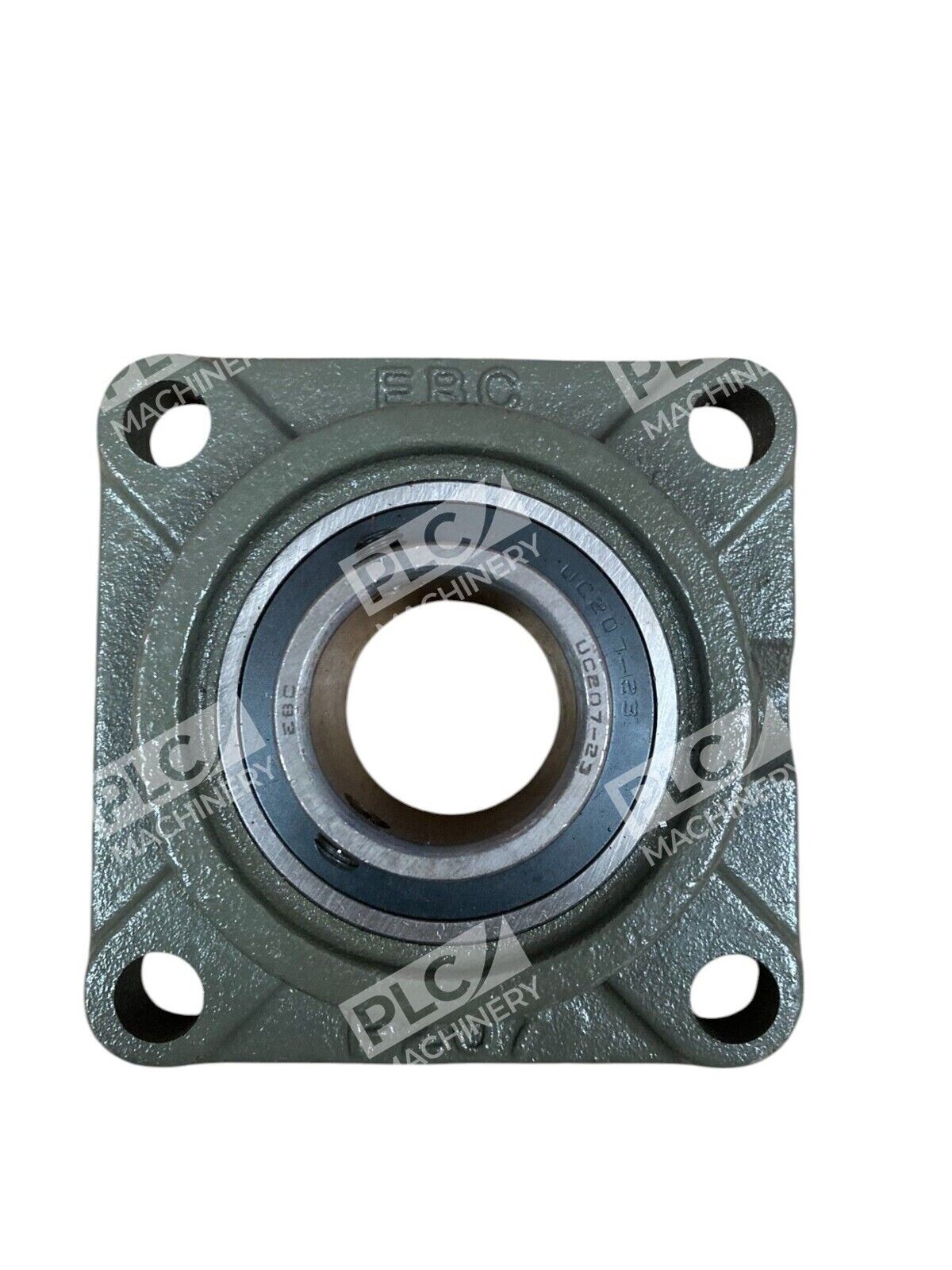 EBC F207 - EBC UC207-23 4 Bolt Flange Mount Ball Bearing F207