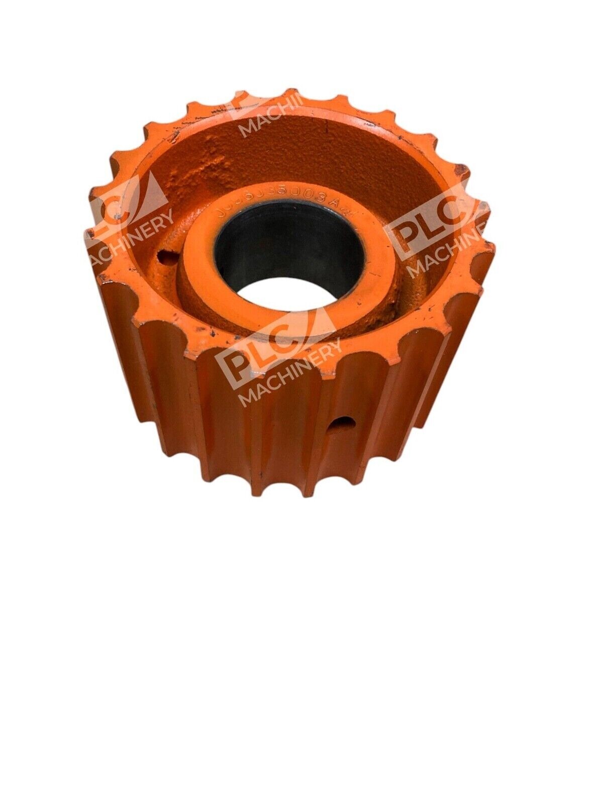 Rex 815-21T Orange 1" Bore Double Sprocket 0096035003A - Image 2