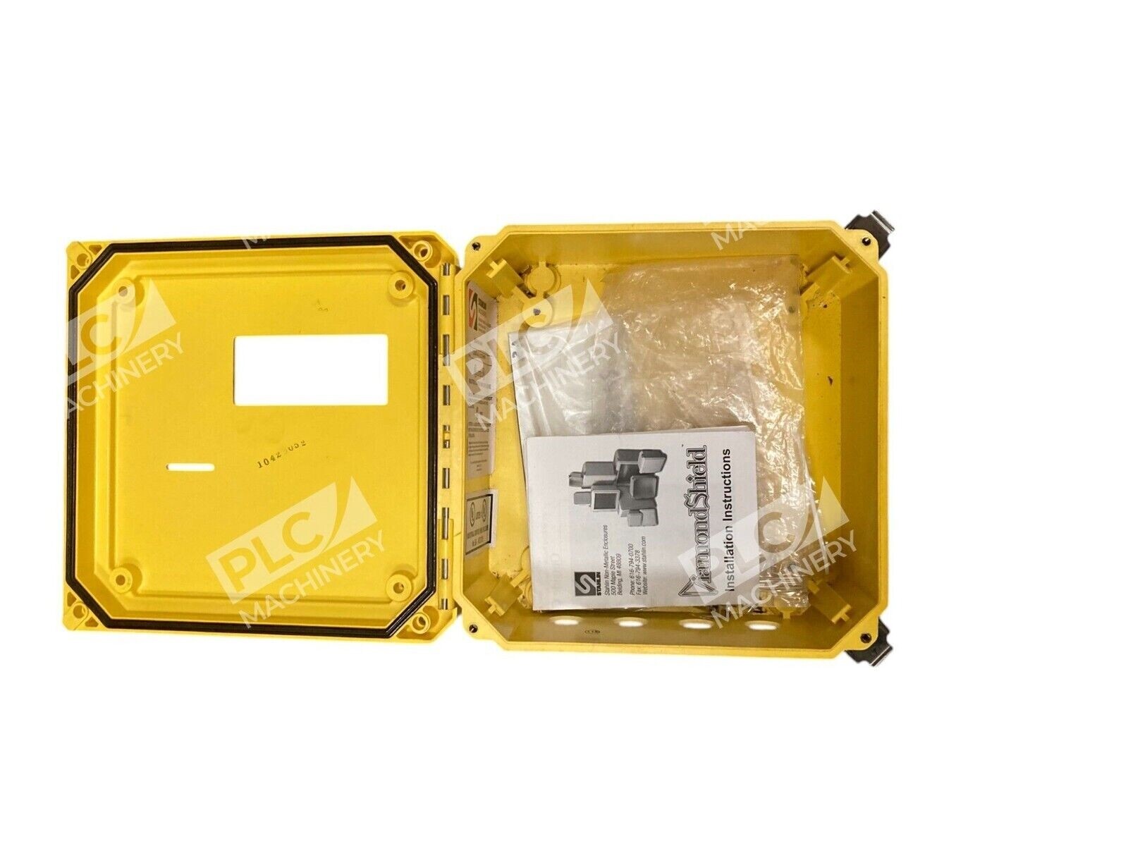 Stahlin Enclosures Yellow DiamondShield Enclosure DS80804HPL - Image 3