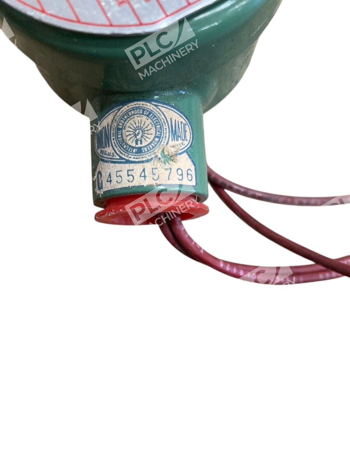 ASCO Automatic Switch Co 16.7W Solenoid Valve 8262A209 - Image 4