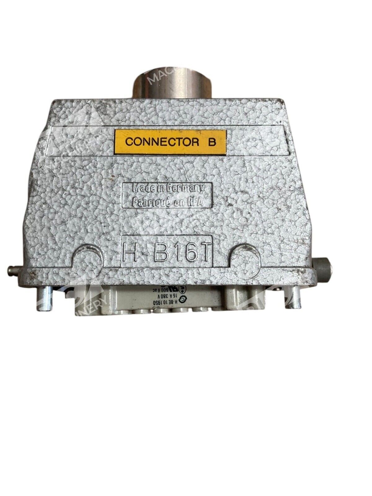 Contact Electronics H-BE10.1950 16A 380V Connector W/ Receptacle Housing H-B16T - Image 3