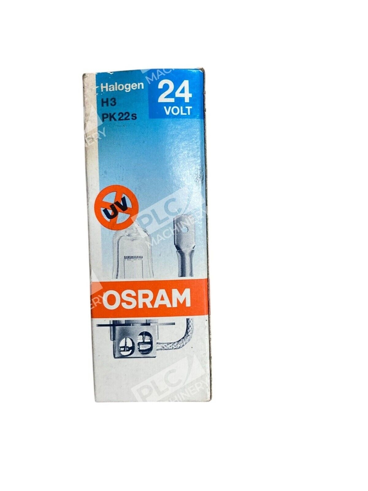Osram 64156 - Osram 24V H3 PK22s 70W Halogen Bulb 64156