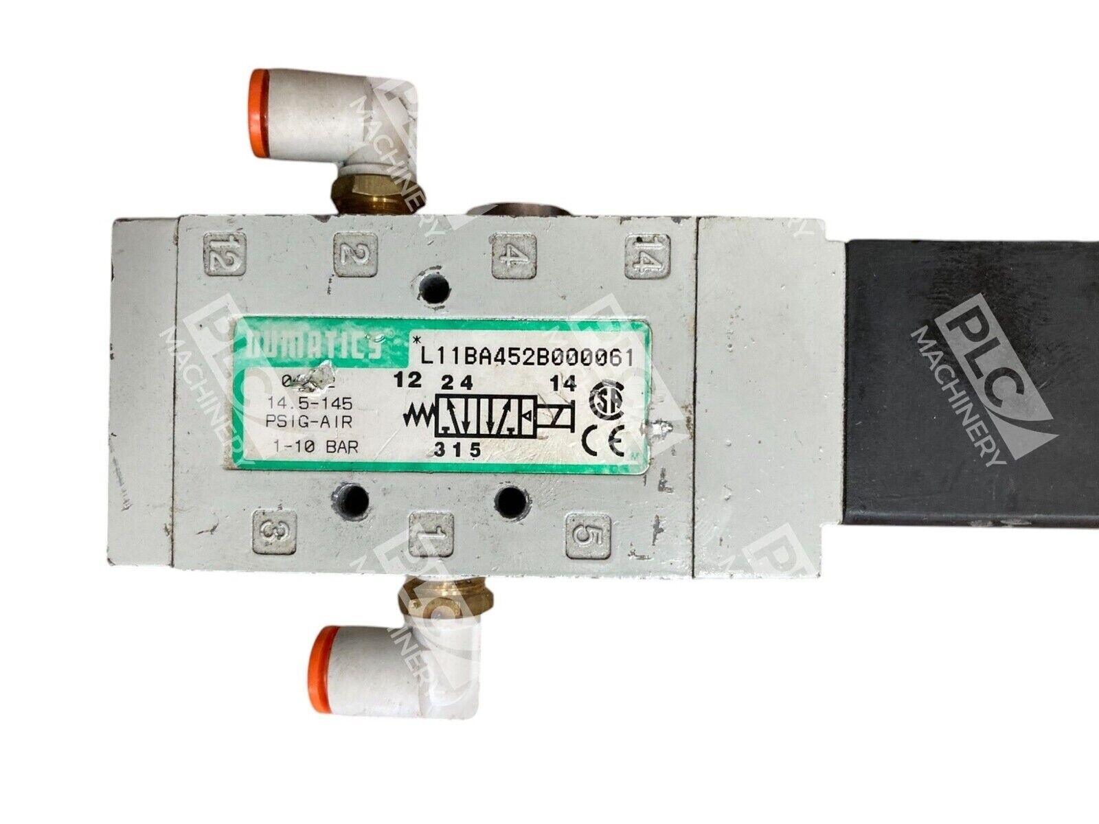 Numatics ASCO 226-749B Solenoid Air Valve L11BA452B000061 - Image 3