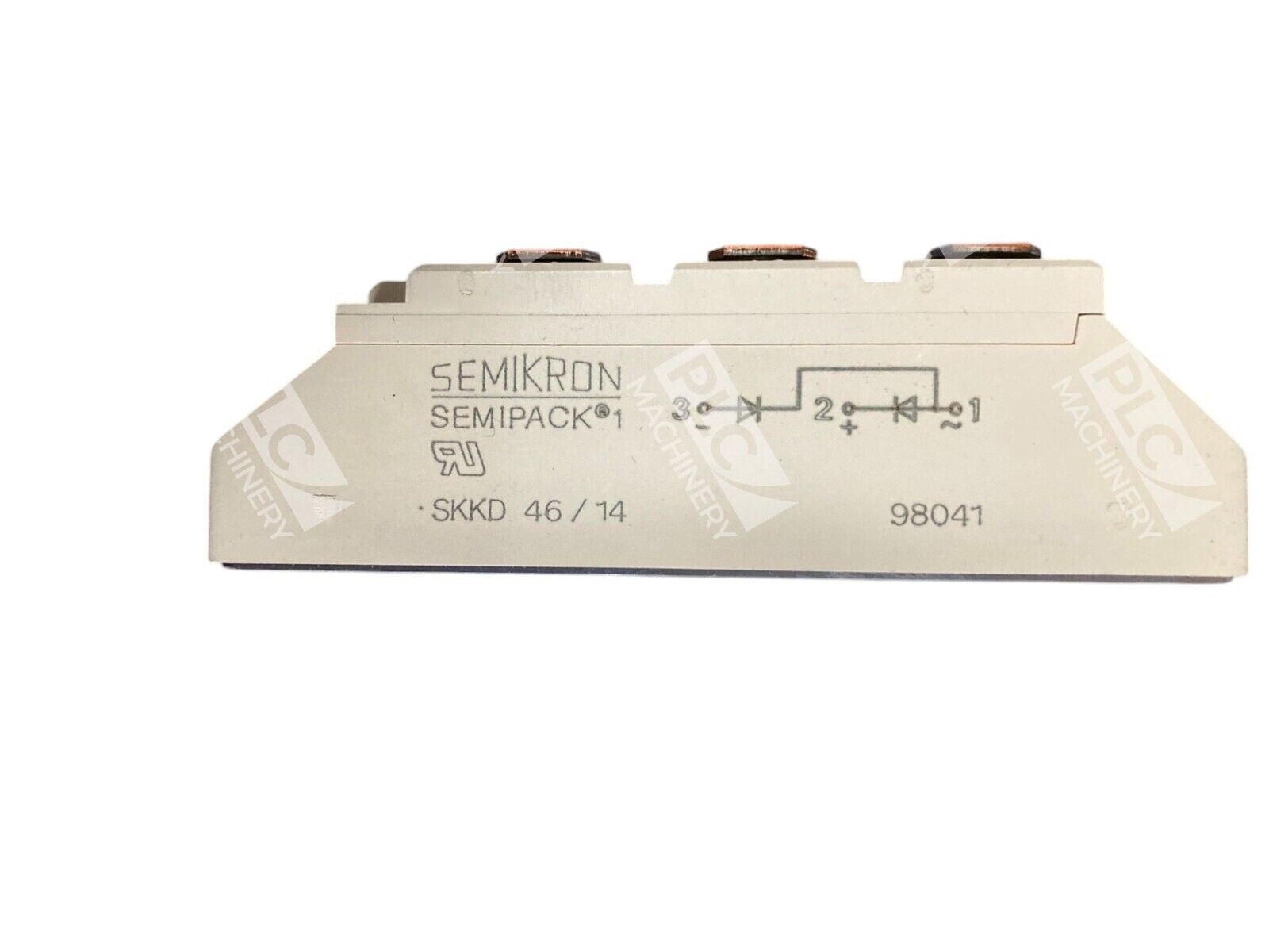 Semikron 98041 Semipack 1 Thyristor Module Rectifier SKKD 46/14 - Image 2