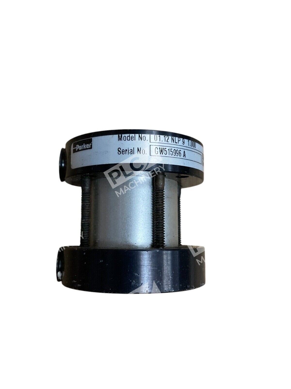Parker 250psi Air Envelope Pressure Pneumatic Cylinder 01.12 NLP 9 1.000 - Image 3