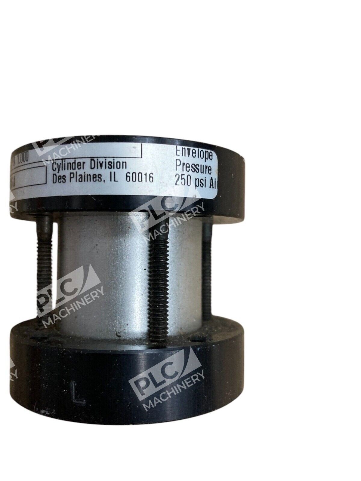 Parker 250psi Air Envelope Pressure Pneumatic Cylinder 01.12 NLP 9 1.000 - Image 5