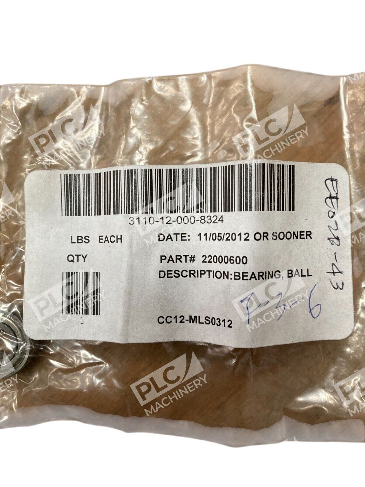 Generic 22000600 - 55T R62C3 China Ball Bearing 22000600
