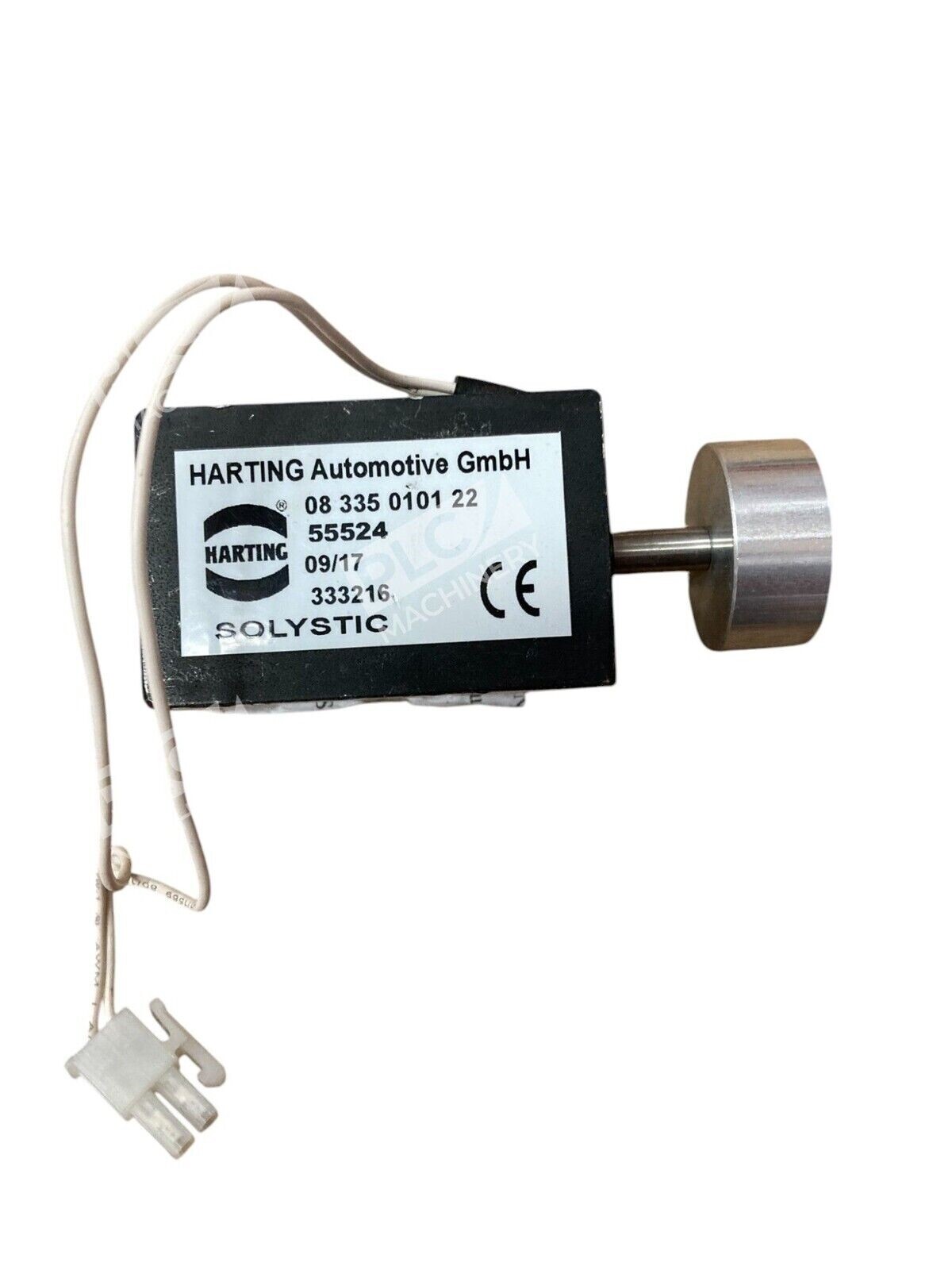 Harting 08 335 0101 22 - Harting Automotive GmbH 333216 55524 Solystic Solenoid Motor