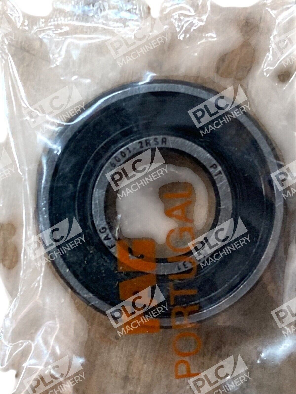FAG Bearings Single Row Deep Groove Ball Bearing 6001-2RSR - Image 3
