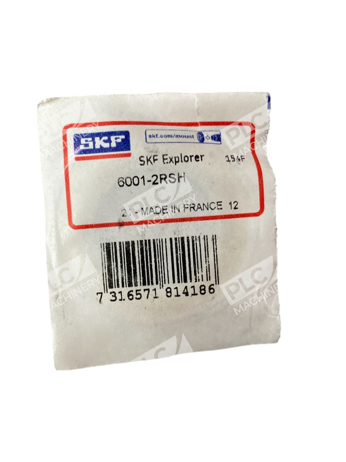 SKF 6001-2RSH - SKF Explorer Ball Bearing 6001-2RSH