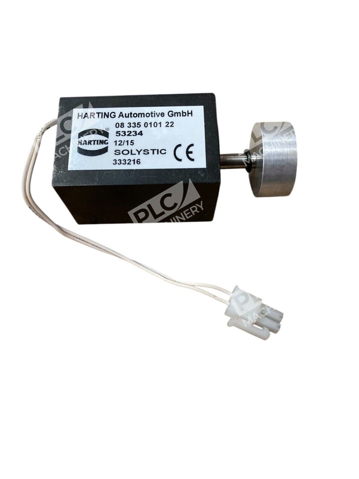 Harting 08 335 0101 22 - Harting Automotive GmbH 333216 53234 Solystic Bucket Motor 0