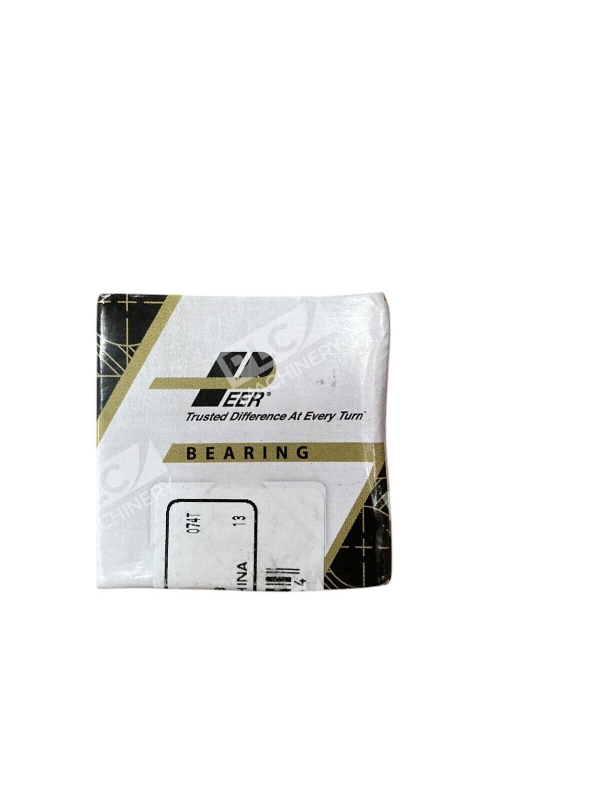 Peer 608-ZZP-C3(S) - Peer PER.608-ZZP3 Double Shielded Steel Ball Bearing 608-ZZP
