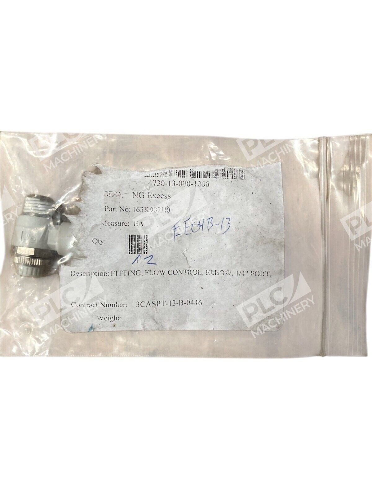SMC Speed Flow Control Valve AS2201F - Image 4