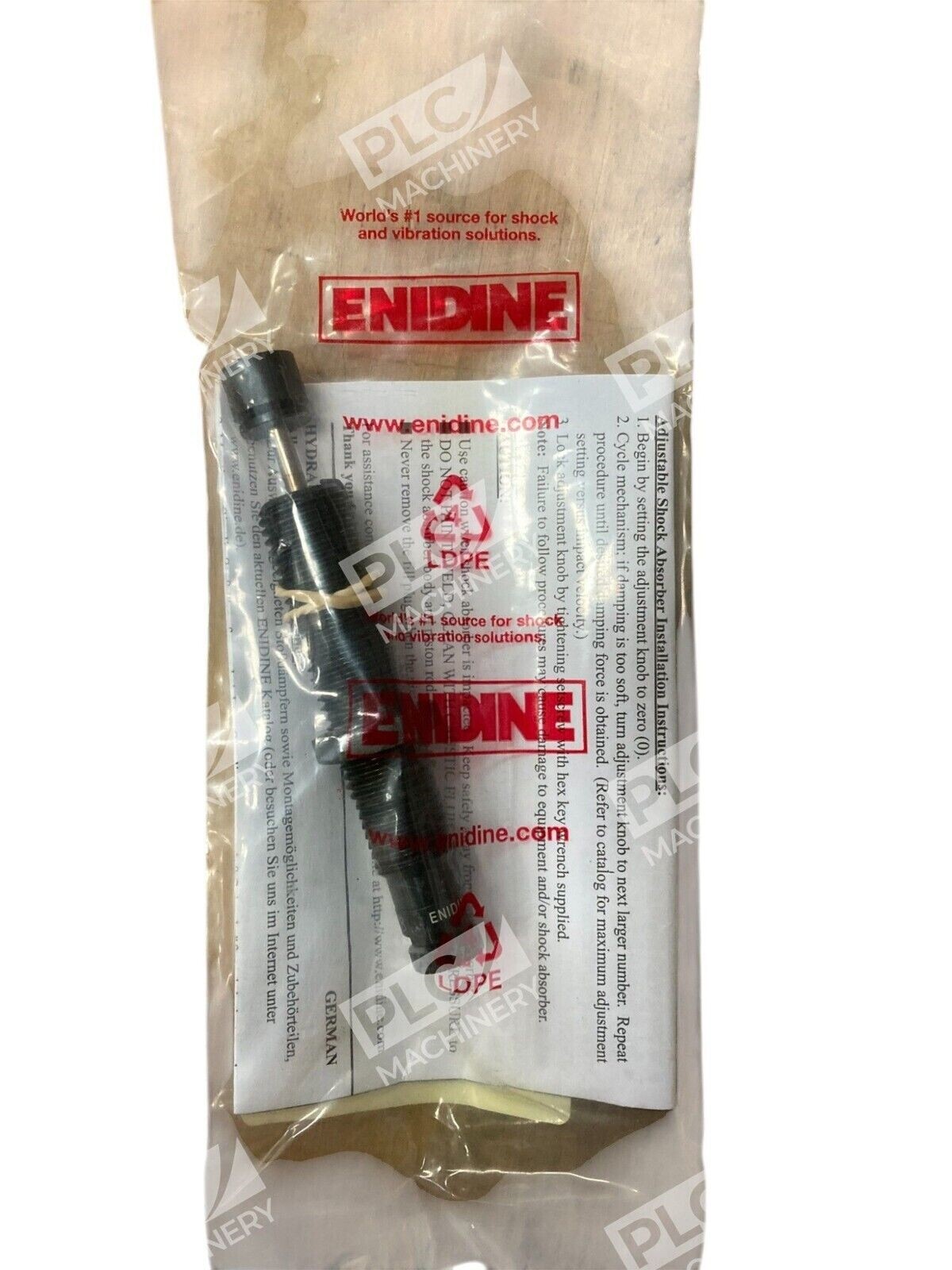 ITT MB24053 - ITT Enidine .25MB ROHS Green Compliant Hydraulic Shock Absor