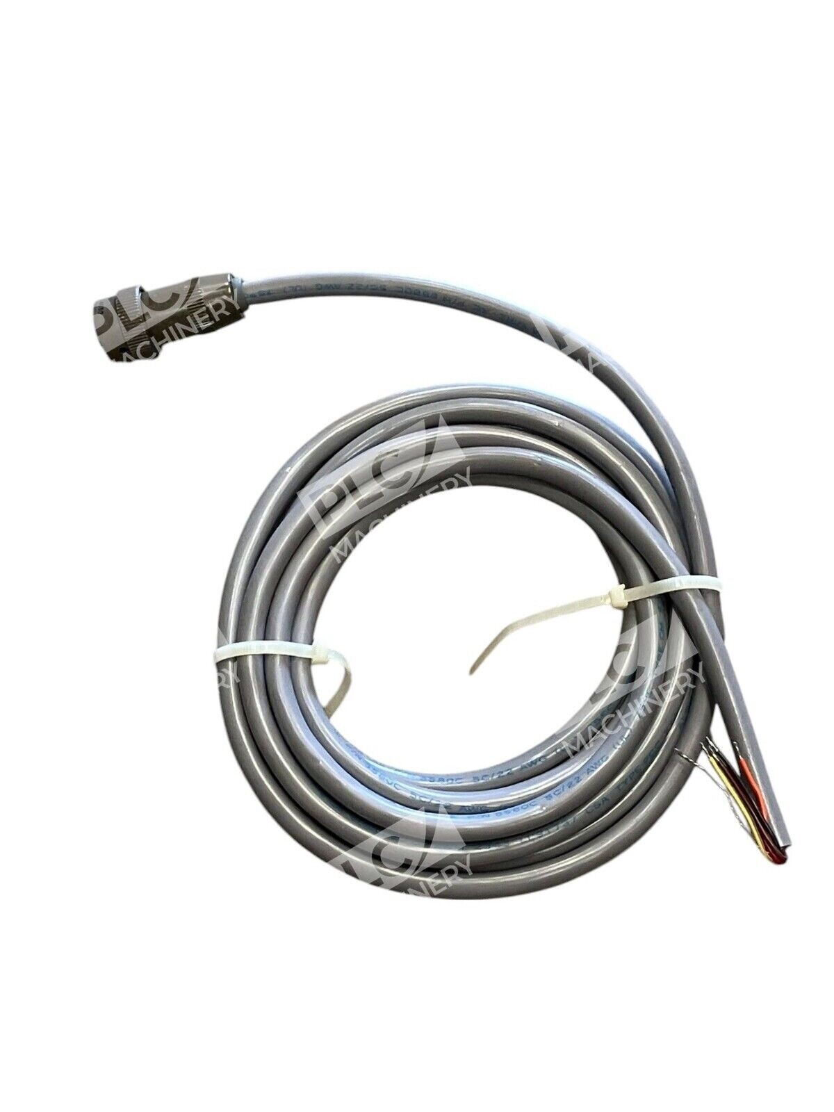 Alpha Wire Marvac LM4074-18 8-pin Foil Detect Sensor Assembly Cable 5580C - Image 2