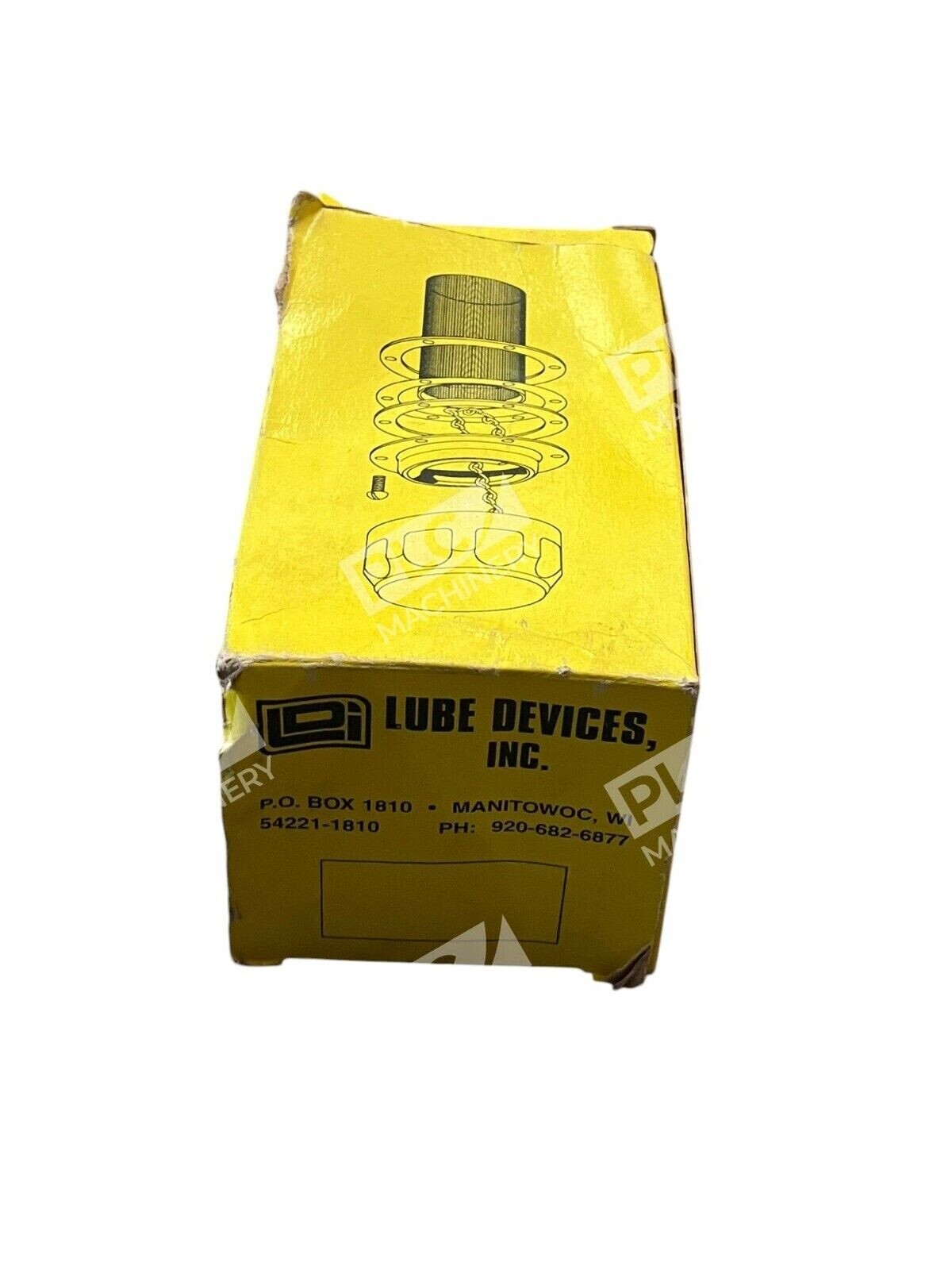 Lube Devices Filter 6W382 - Image 3