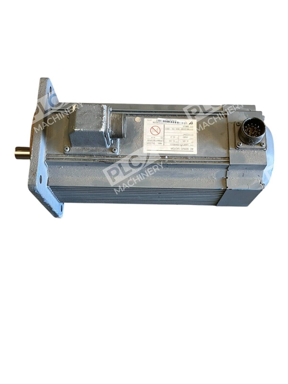 Yaskawa USAFED-09YRS11 - Yaskawa UTMAH-B15ASB AC Servo Motor USAFED-09YRS11